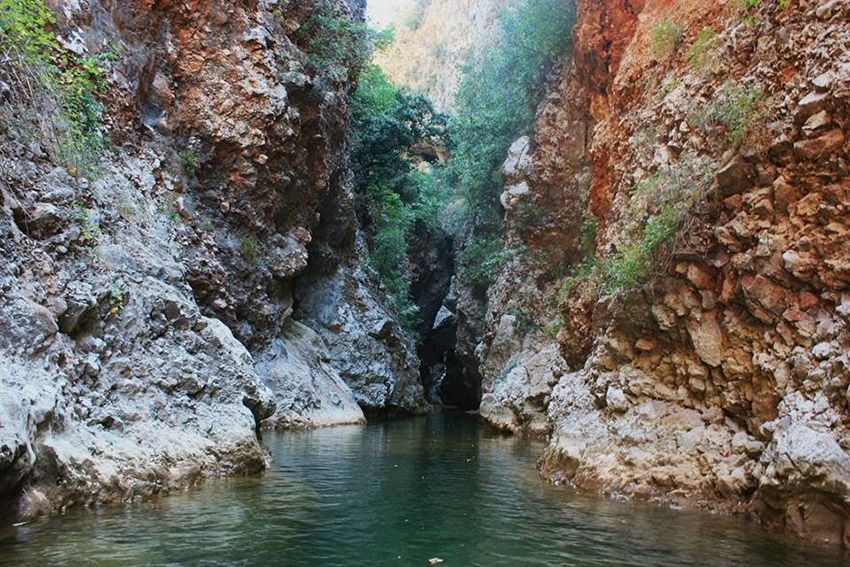 Το φαράγγι της Μπολοβίναινας