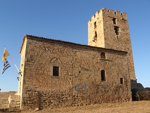 Βυζαντινός πύργος στη Νέα Φώκαια