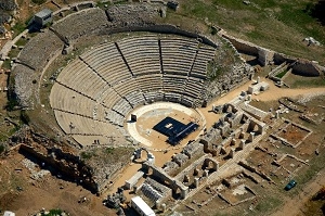 Το Αρχαίο θέατρο Φιλίππων