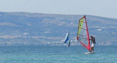 Wind Surf στις Κυκλάδες