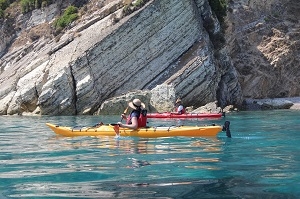 Canoe Kayak στην Ιθάκη