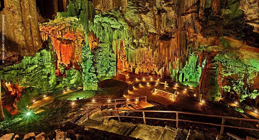 Το σπήλαιο του Μελιδονίου