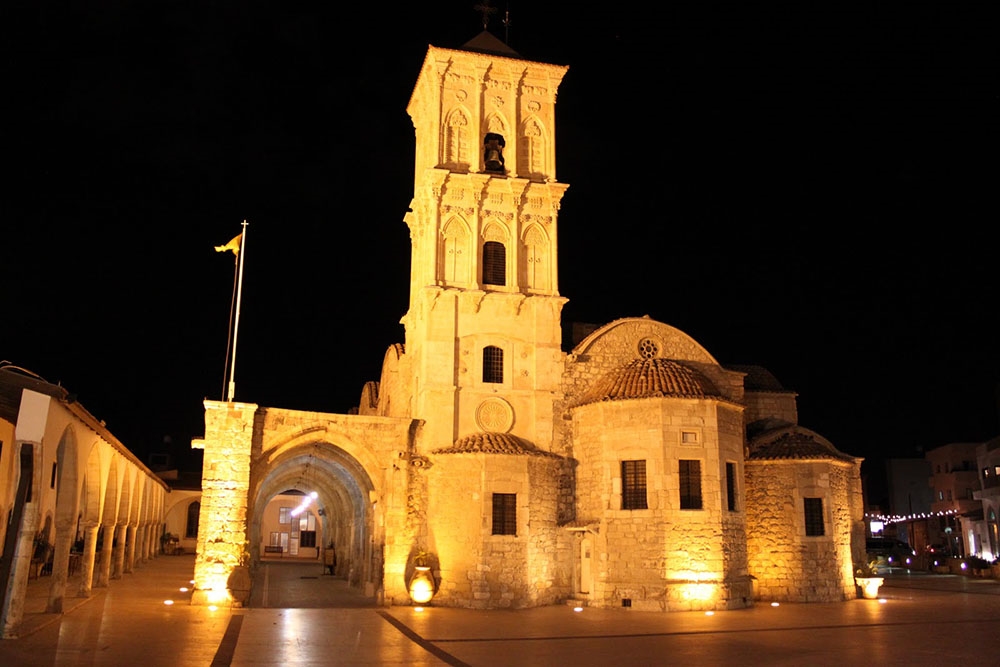 Ο βυζαντινός ναός Αγίου Λαζάρου