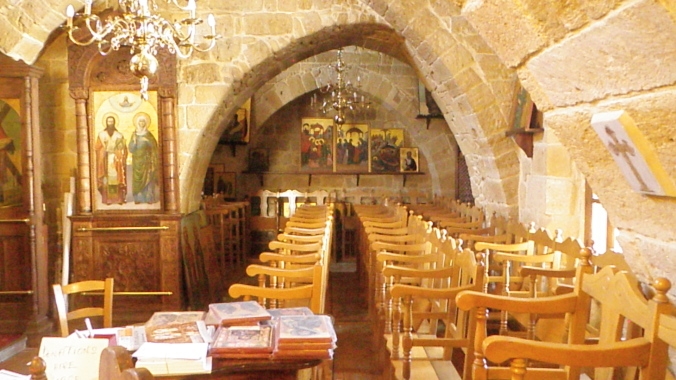 Ιερός ναός Παναγίας Χρυσαλινιώτισσας
