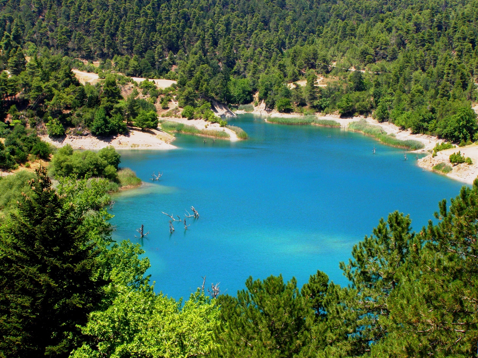 Η λίμνη Τσιβλού