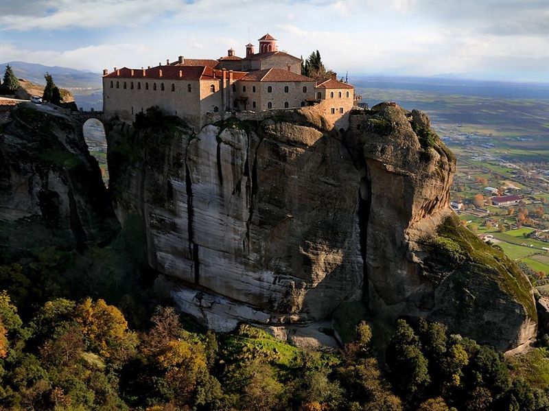 Meteora - One Day Excursion - every Sunday destination the magical Meteora