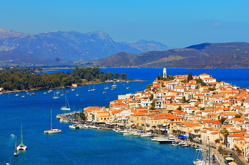Argosaronic Islands (Aegina - Poros - Hydra) - Daily Cruise - every Thursday or Sunday destination the Argosaronikos islands