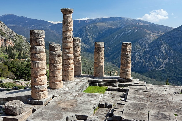 Delphi The Ancient Footpath