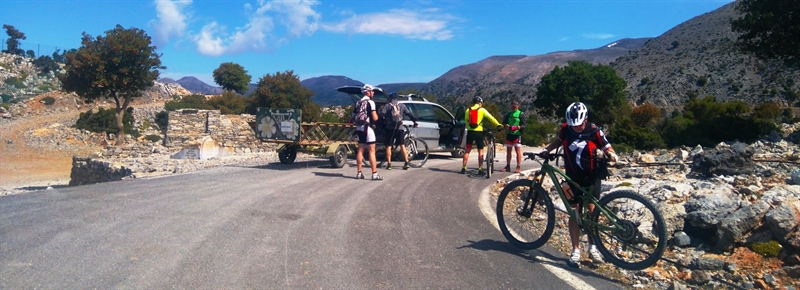 Transcrete - MTB tour of Central Crete