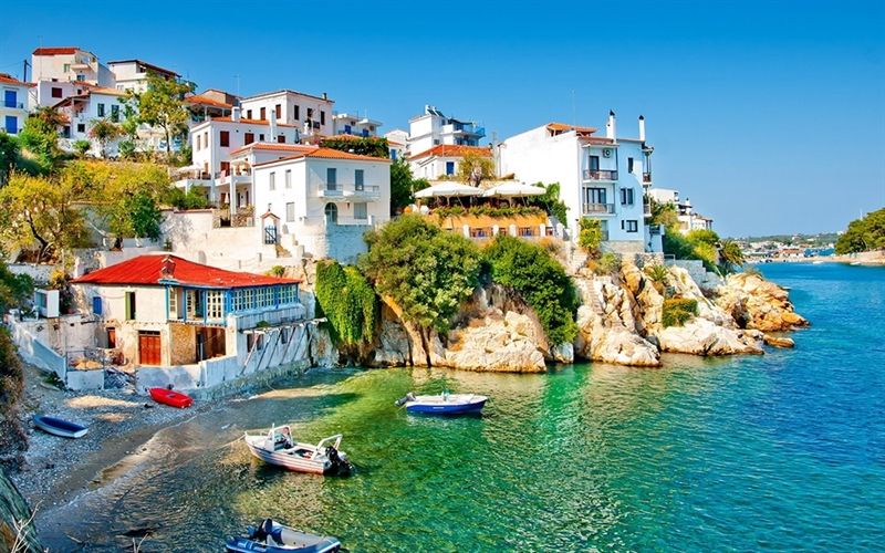 Skiathos - Trip One Day trip - every tuesday destination the cosmopolitan Skiathos