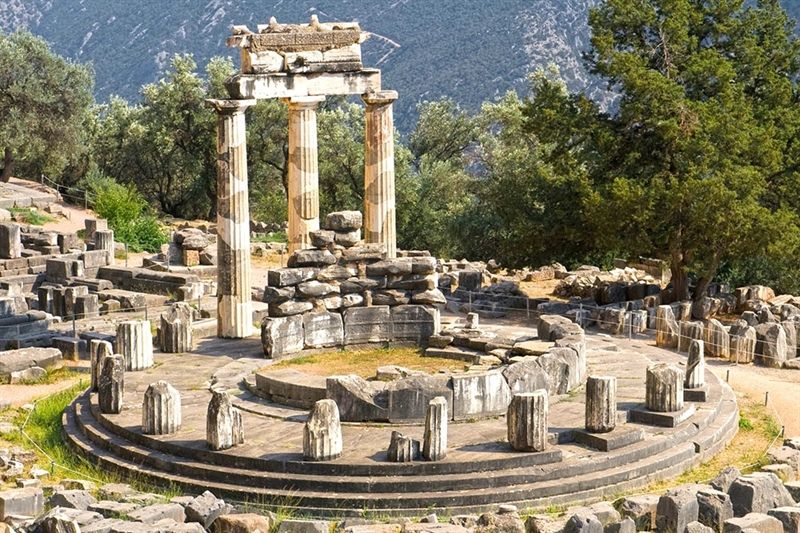 Delphi - One Day trip - every Thursday destination the historical Delphi and the magical Arachova.