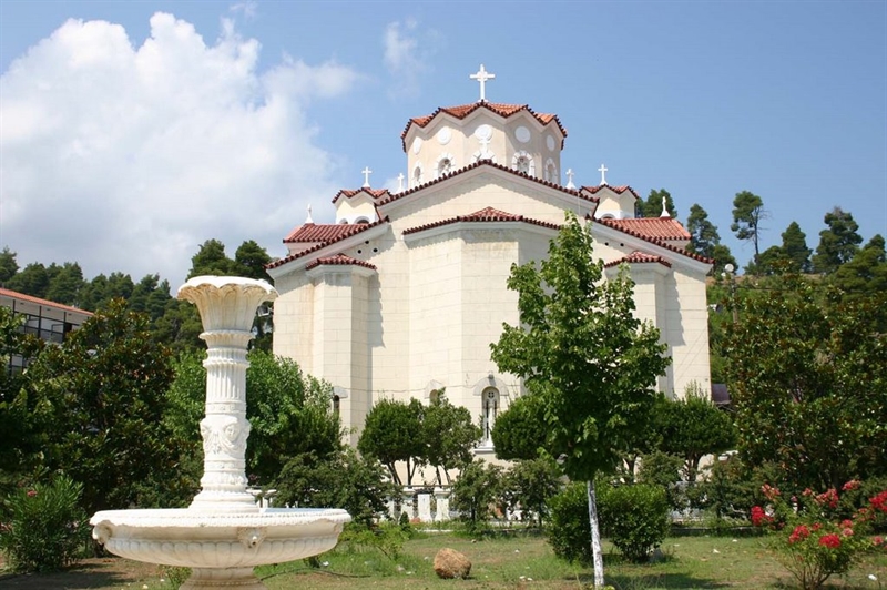 St. John the Russian - One Day Tour - every Friday the destination is the monastery of St. John the Russian , the monastery of Saint David and the Drymonas Falls.