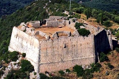 Το κάστρο της Πάργας