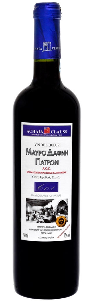 Η Μαυροδάφνη